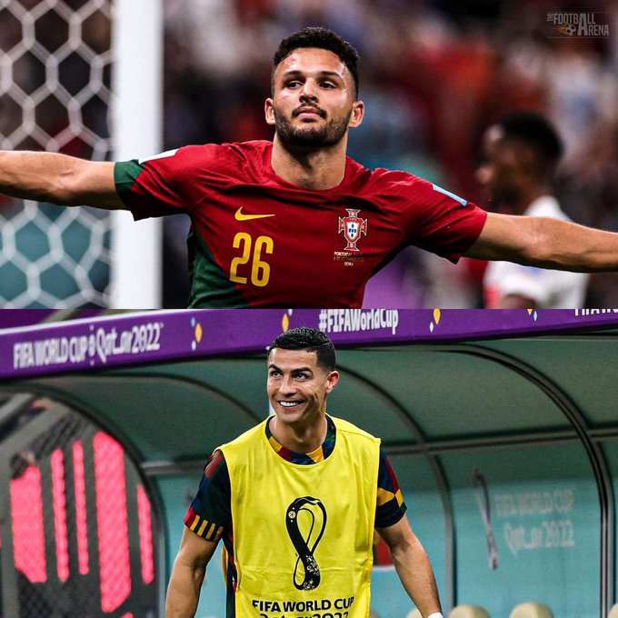 Gantikan posisi Ronaldo, pemain ini malah jadi pemain pertama yang hattrick di Piala Dunia Qatar 2022