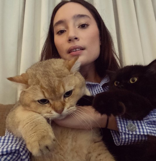 pesona Tatjana Saphira tanpa makeup © Instagram pesona Tatjana Saphira tanpa makeup © Instagram