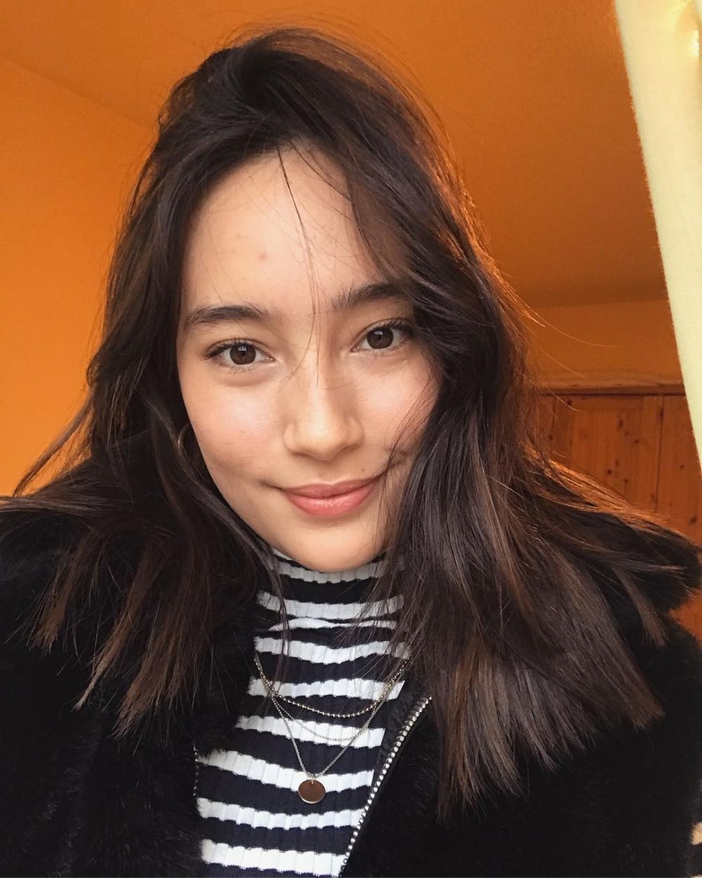 pesona Tatjana Saphira tanpa makeup © Instagram