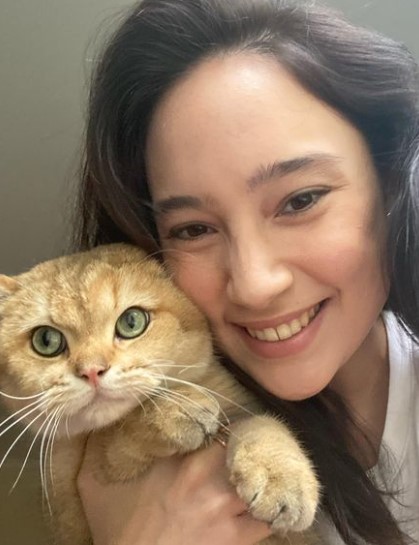 pesona Tatjana Saphira tanpa makeup © Instagram