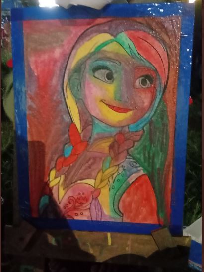 Potret kocak mewarnai di kartun anak © 2022 berbagai sumber