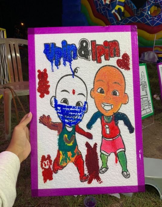 Potret kocak mewarnai di kartun anak © 2022 berbagai sumber