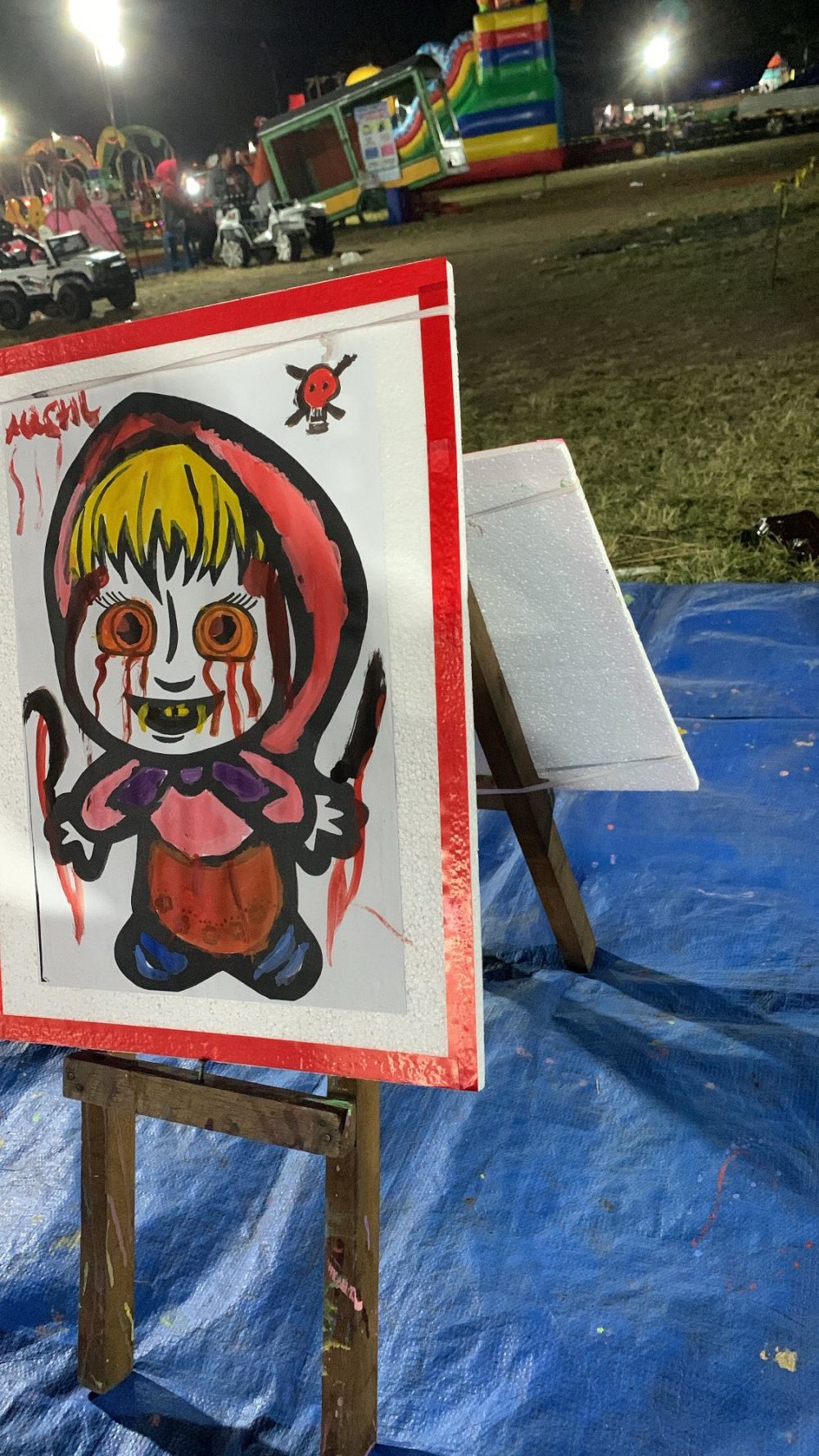 Potret kocak mewarnai di kartun anak © 2022 berbagai sumber