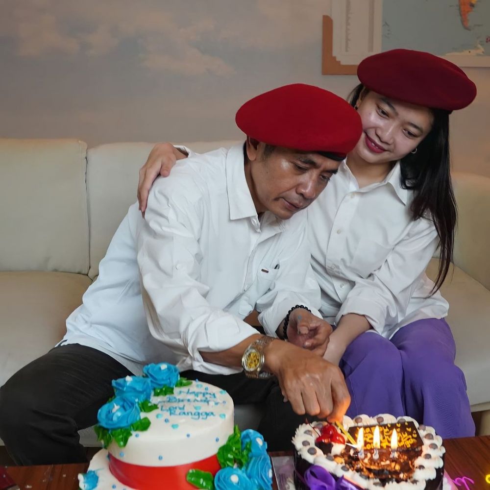 kenangan manis lord rangga dan istri © instagram kenangan manis lord rangga dan istri © instagram
