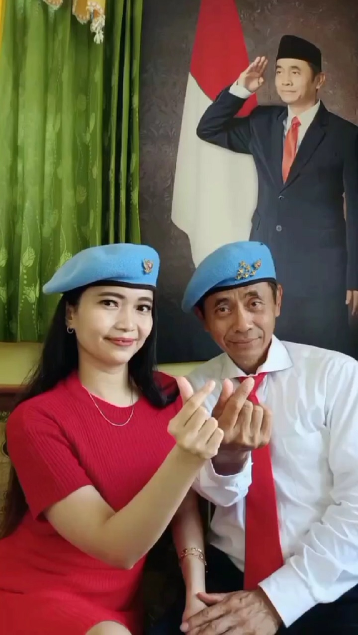kenangan manis lord rangga dan istri © instagram