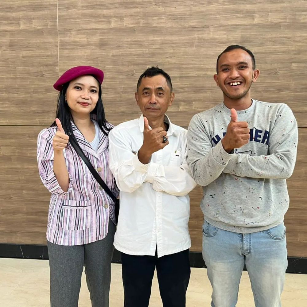 kenangan manis lord rangga dan istri © instagram