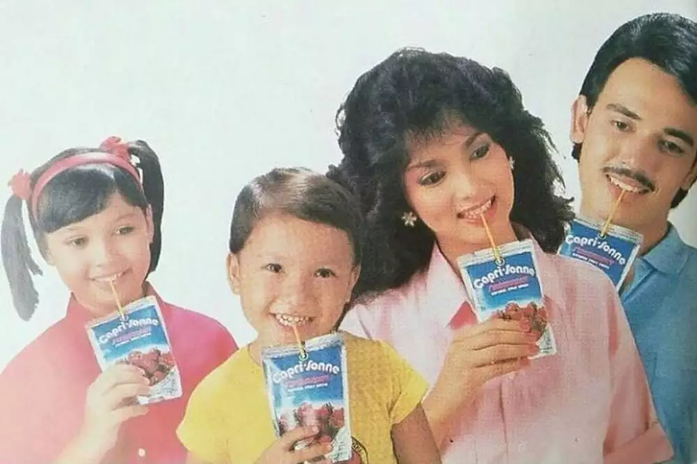 gading marten iklan susu © berbagai sumber
