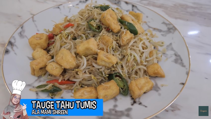 10 Inspirasi sayur ala Shireen Sungkar, praktis dan sederhana