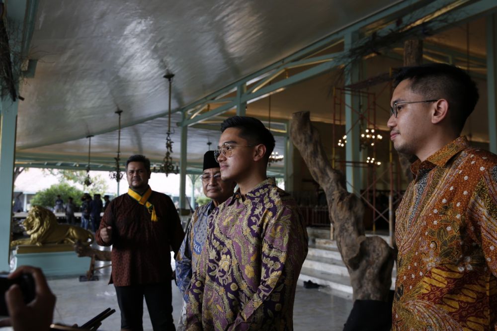 kaesang lupa raffi ahmad adalah artis © berbagai sumber