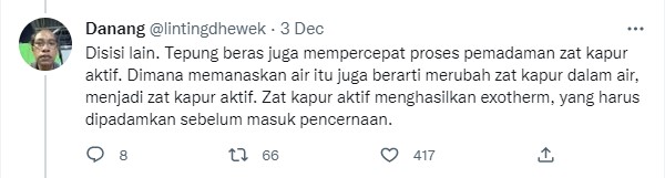 Cuma pakai satu bahan, begini cara menanak beras murah agar bernutrisi