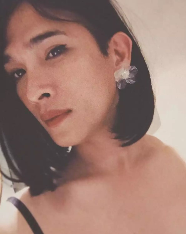 Potret terbaru Oscar Lawalata Instagram