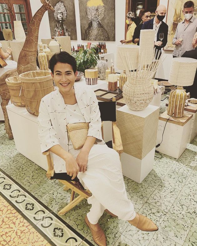 Potret terbaru Oscar Lawalata Instagram