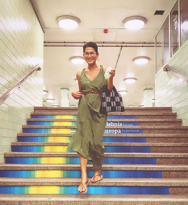 Potret terbaru Oscar Lawalata Instagram