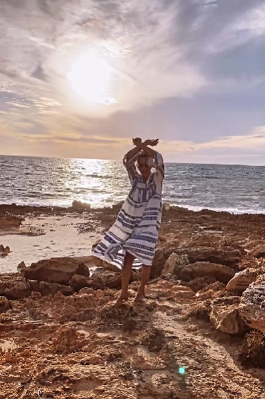 Potret terbaru Oscar Lawalata Instagram