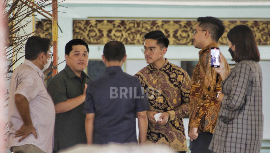 momen Kaesang gelar acara tradisi Wilujengan di Pura Mangkunegaran © berbagai sumber momen Kaesang gelar acara tradisi Wilujengan di Pura Mangkunegaran © berbagai sumber