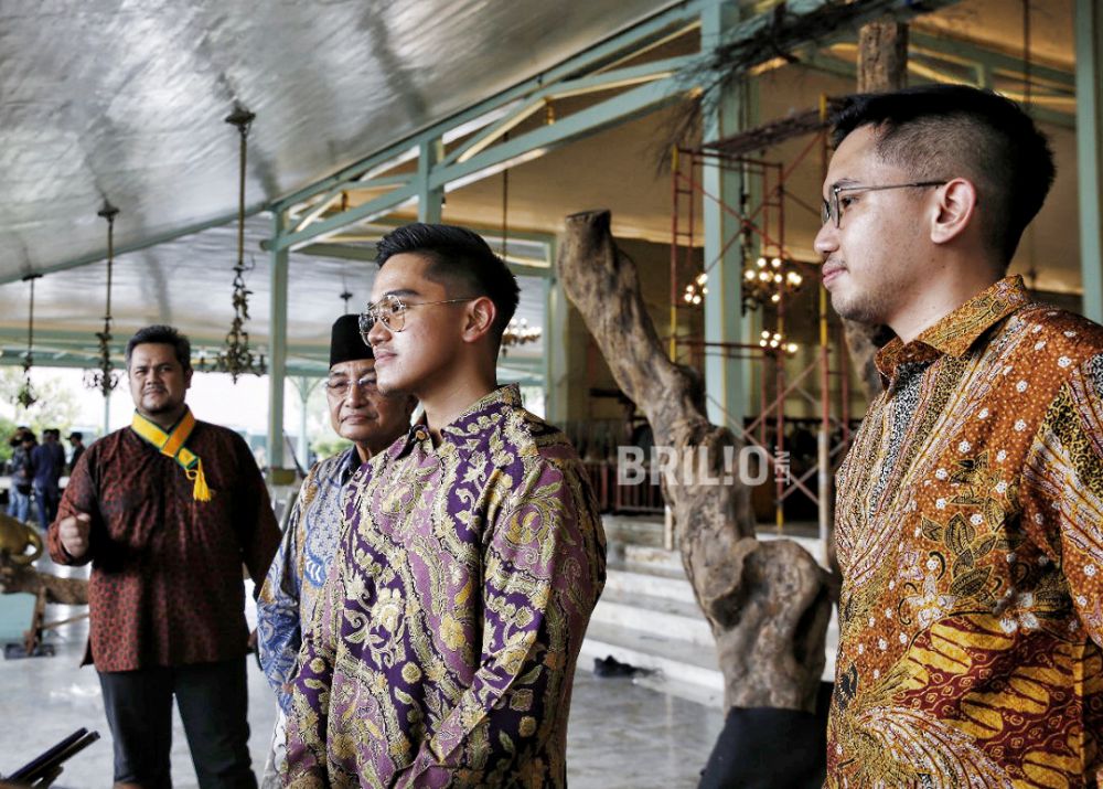 momen Kaesang gelar acara tradisi Wilujengan di Pura Mangkunegaran © berbagai sumber momen Kaesang gelar acara tradisi Wilujengan di Pura Mangkunegaran © berbagai sumber