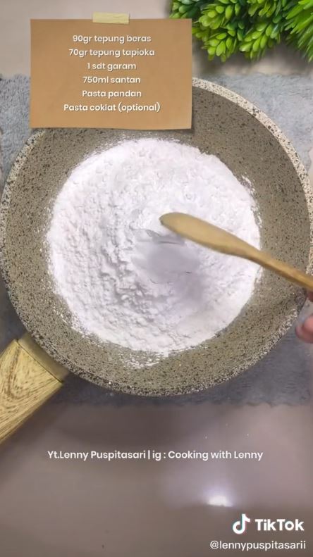 7 Cara membuat cendol yang tak mudah hancur, praktis dan dijamin antigagal