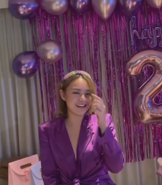 Ultah Amanda Manopo Instagram