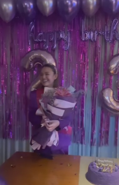 Ultah Amanda Manopo Instagram