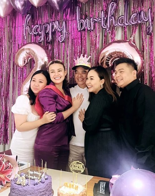 Ultah Amanda Manopo Instagram