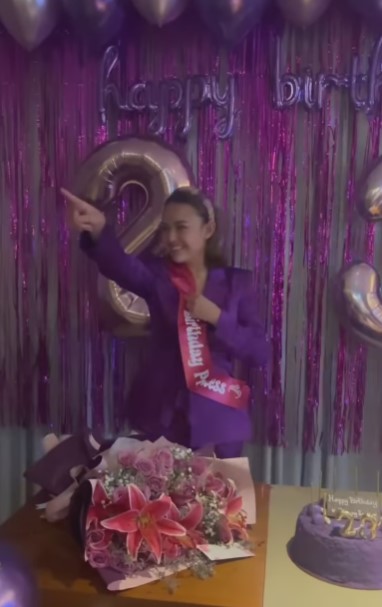 Ultah Amanda Manopo Instagram