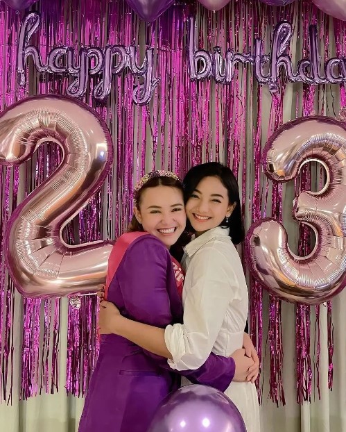 Ultah Amanda Manopo Instagram