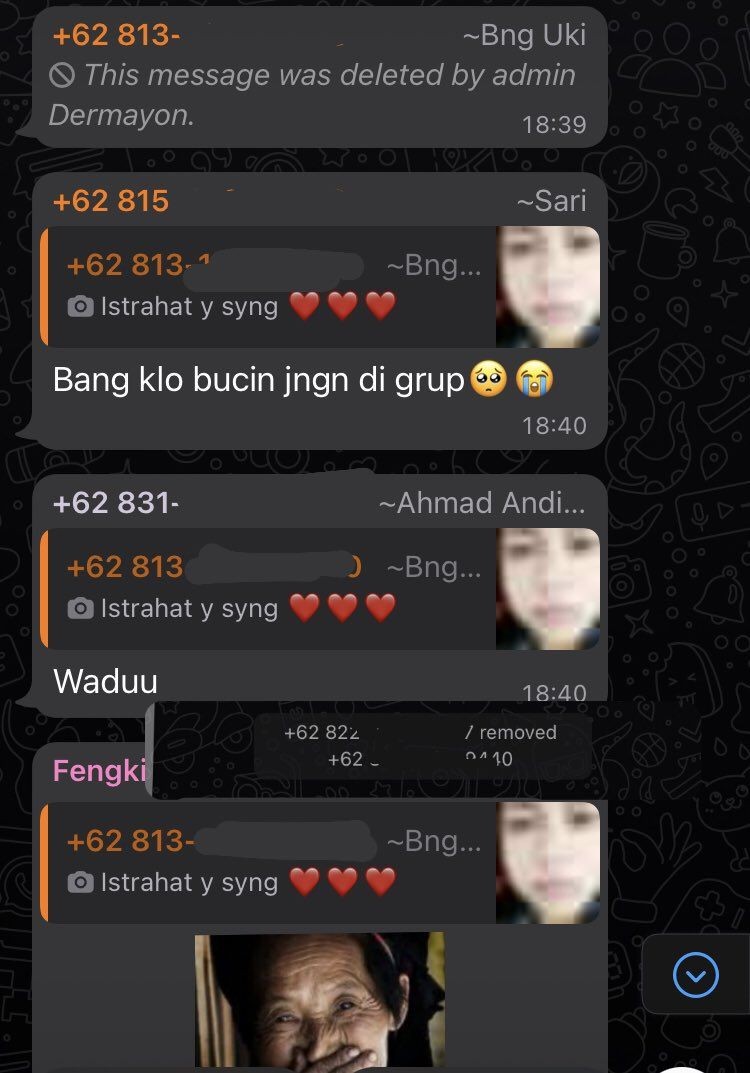 chat salah kirim ke grup WhatsApp © 2022 brilio.net