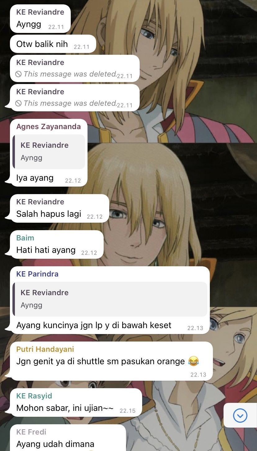 chat salah kirim ke grup WhatsApp © 2022 brilio.net