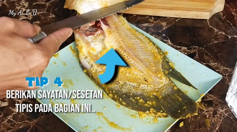 5 Cara bikin ikan gurame goreng terbang, bentuknya cantik bak buatan restoran