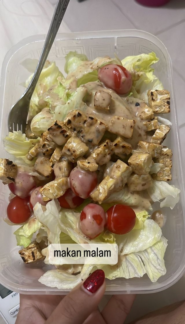 10 Makanan dikonsumsi Aulia DA, berat badan turun 2 kg dalam 1 minggu secara alami