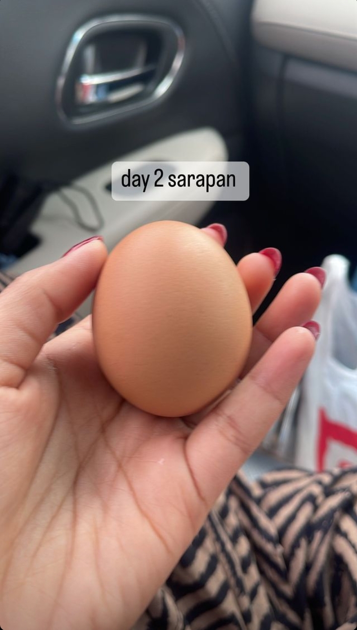 10 Makanan dikonsumsi Aulia DA, berat badan turun 2 kg dalam 1 minggu secara alami