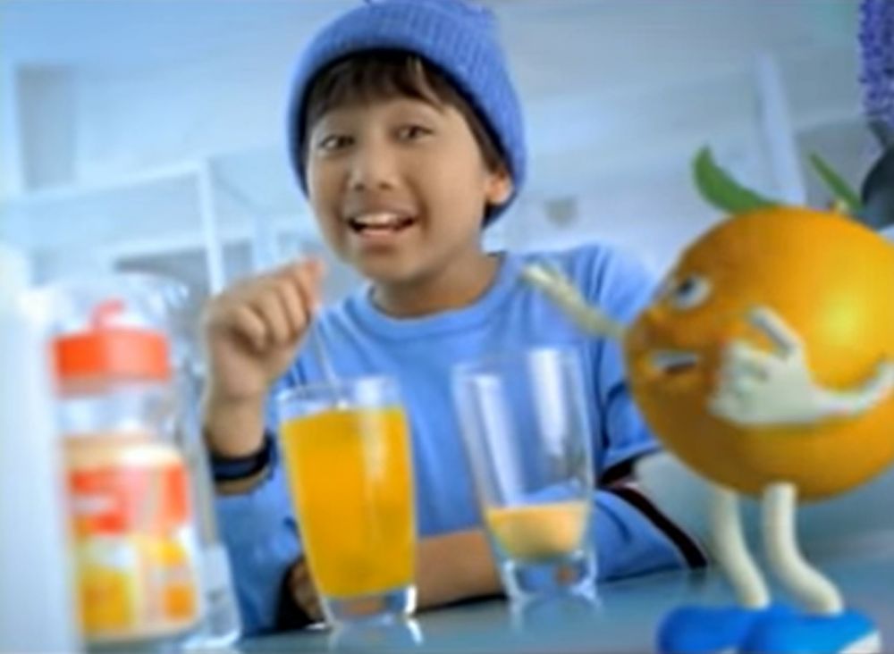 potret terbaru bocah di iklan minuman kemasan © berbagai sumber