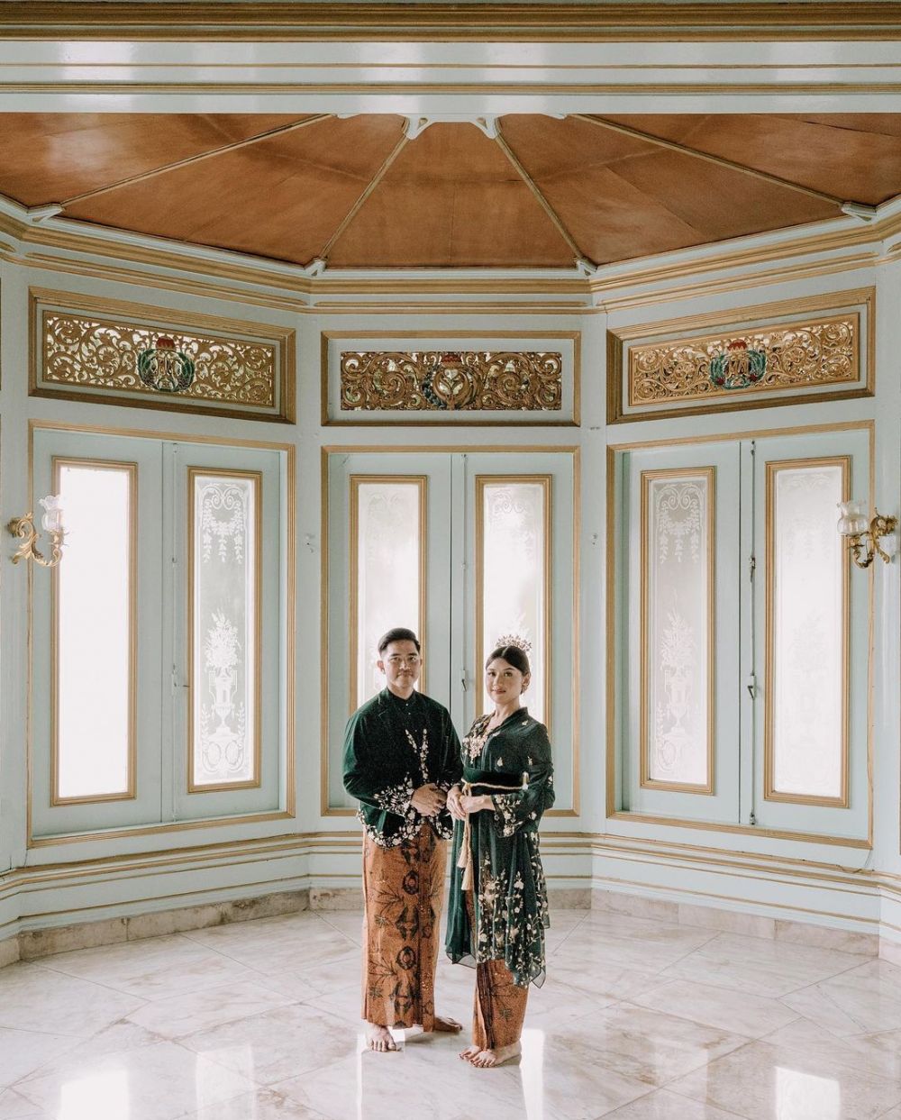 11 Potret wajah baru Mangkunegaran venue resepsi nikah Kaesang-Erina, ada taman estetik bergaya Eropa
