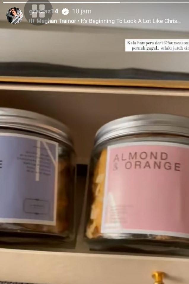 9 Pola makan Gracia Indri, dukung tubuh selalu fit saat menyusui dan ASI lancar