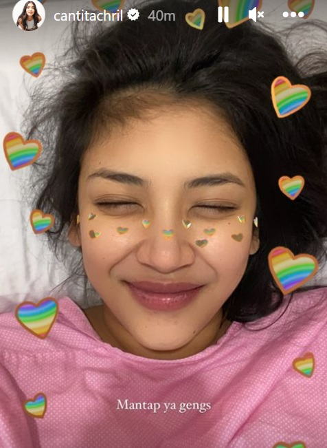 Adipati Dolken dan Canti Tachril umumkan kelahiran anak pertama © berbagai sumber