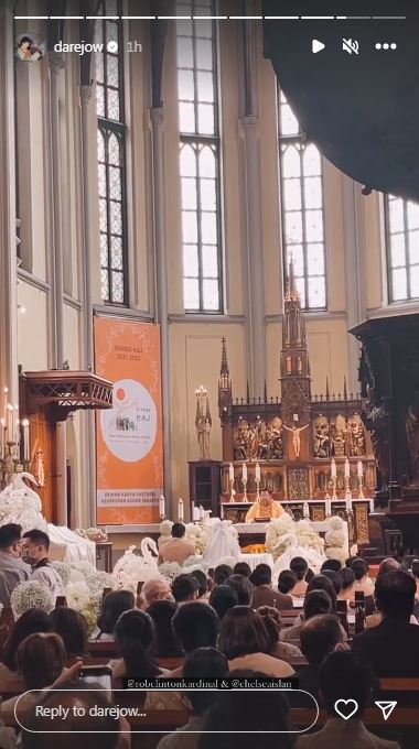 chelsea islan menikah © Instagram chelsea islan menikah © Instagram