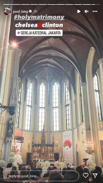 chelsea islan menikah © Instagram chelsea islan menikah © Instagram