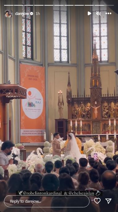 chelsea islan menikah © Instagram chelsea islan menikah © Instagram