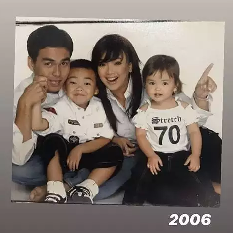 dulu dan kini Syach bersaudara bareng buah hati © 2022 brilio.net