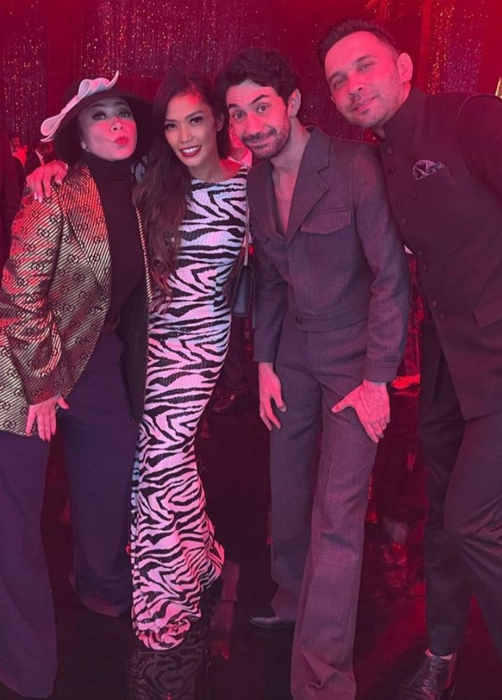 ulang tahun Manoj Punjabi bertabur bintang © berbagai sumber