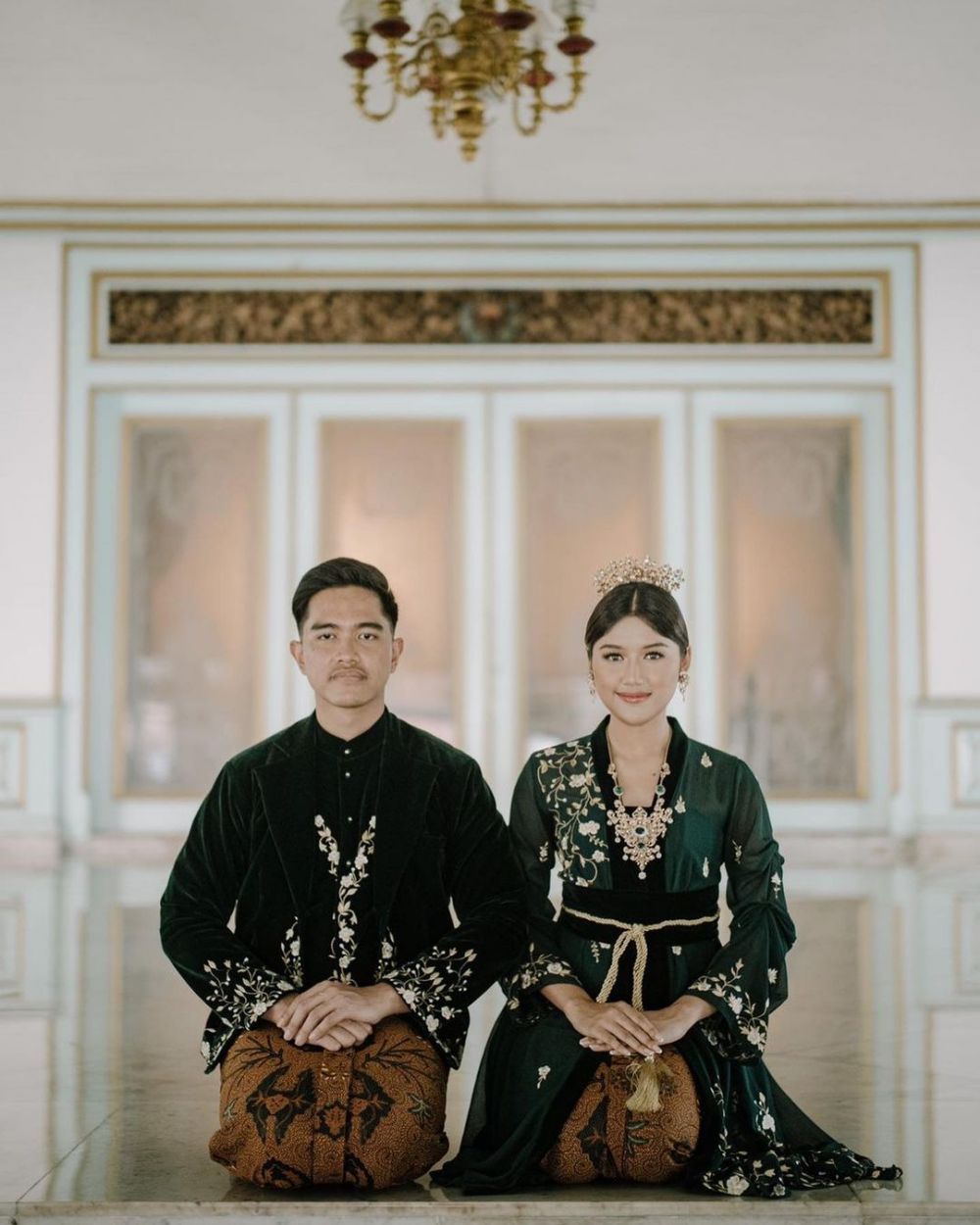 Rangkaian pernikahan Kaesang Erina © Instagram