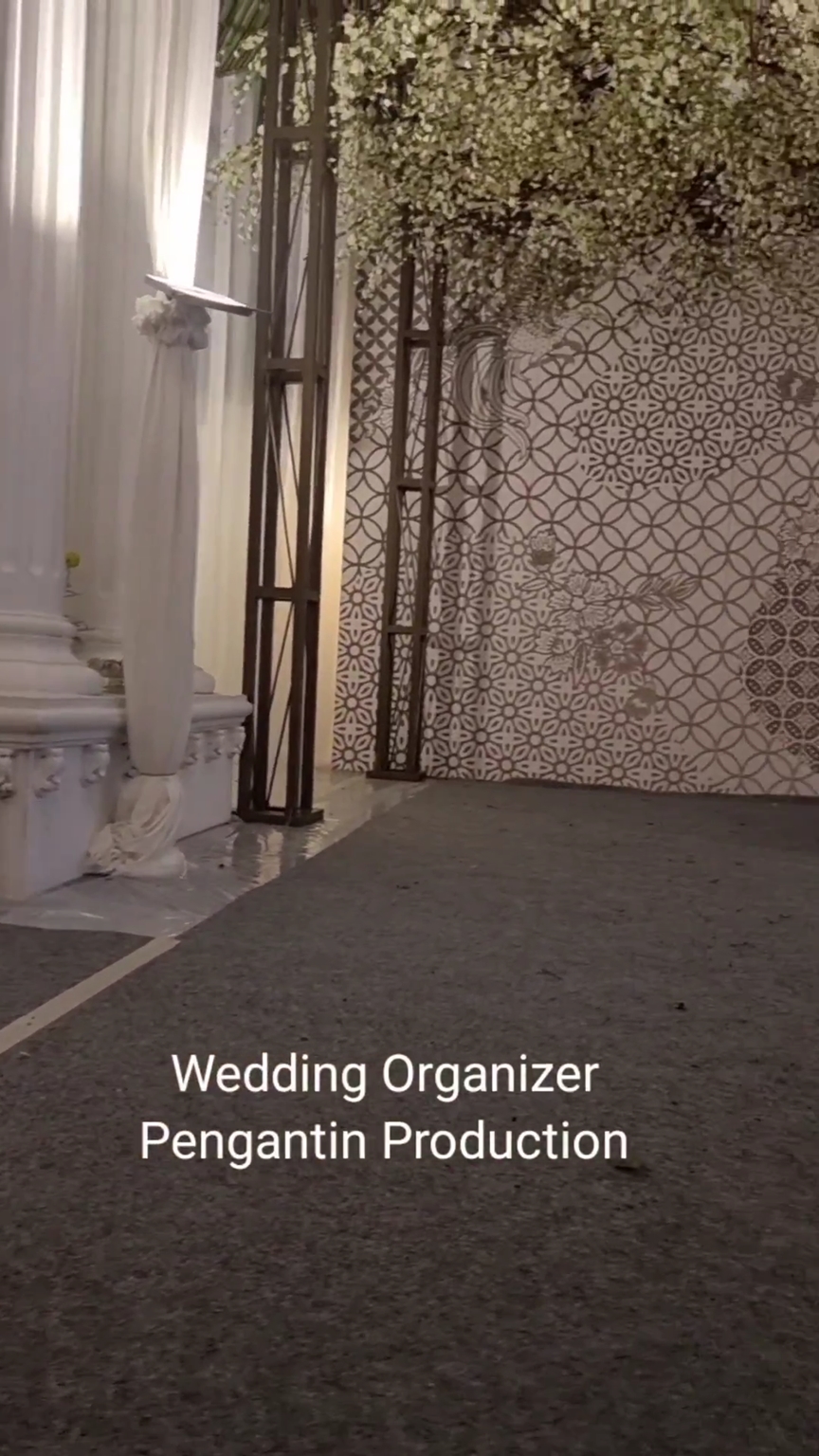 penampakan tenda rumah erina © Instagram