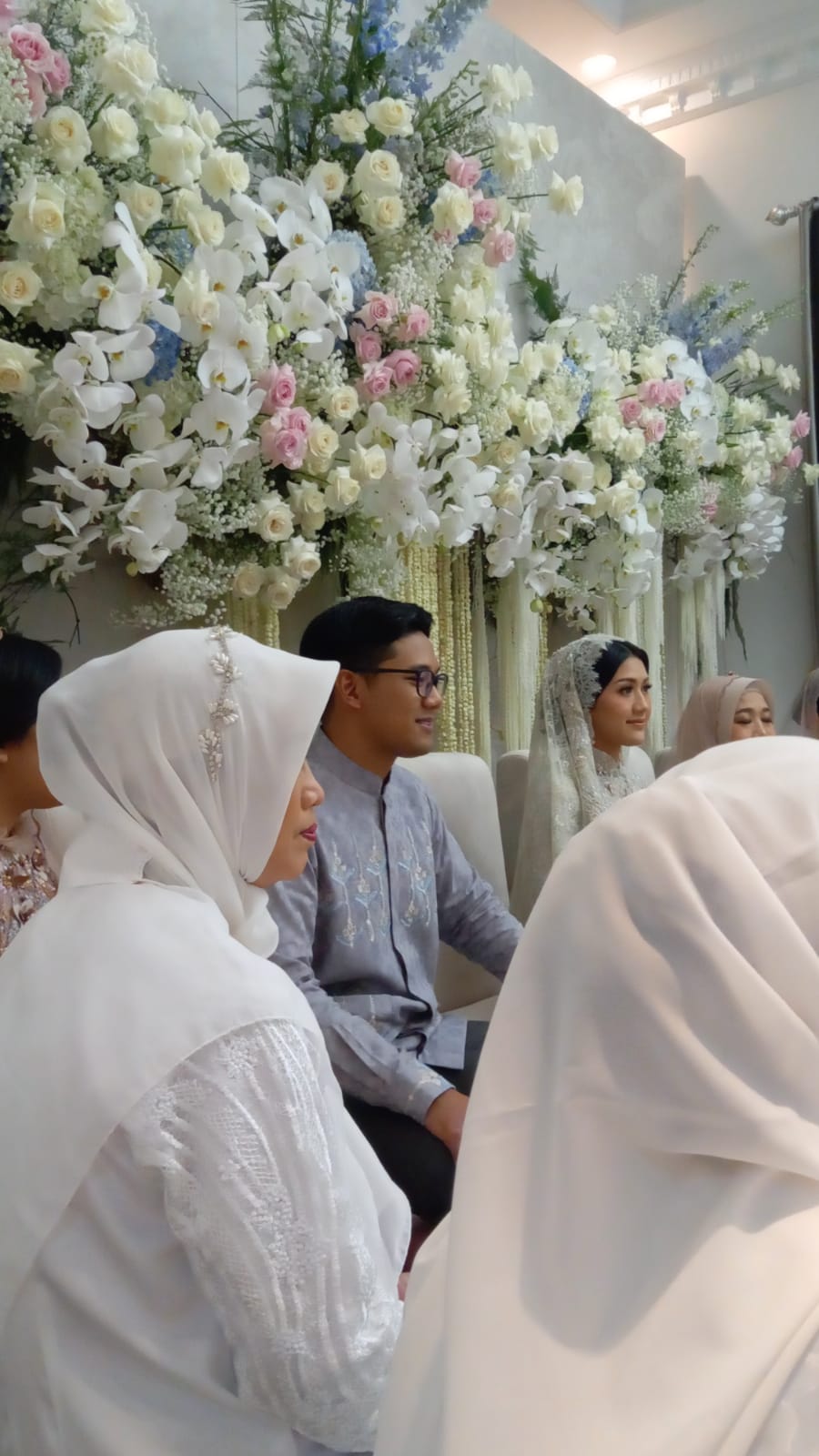 Erina Gudono jalani semaan Alquran © brilio.net