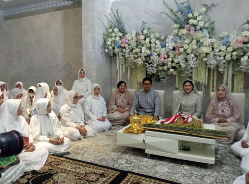 Erina Gudono jalani semaan Alquran © brilio.net