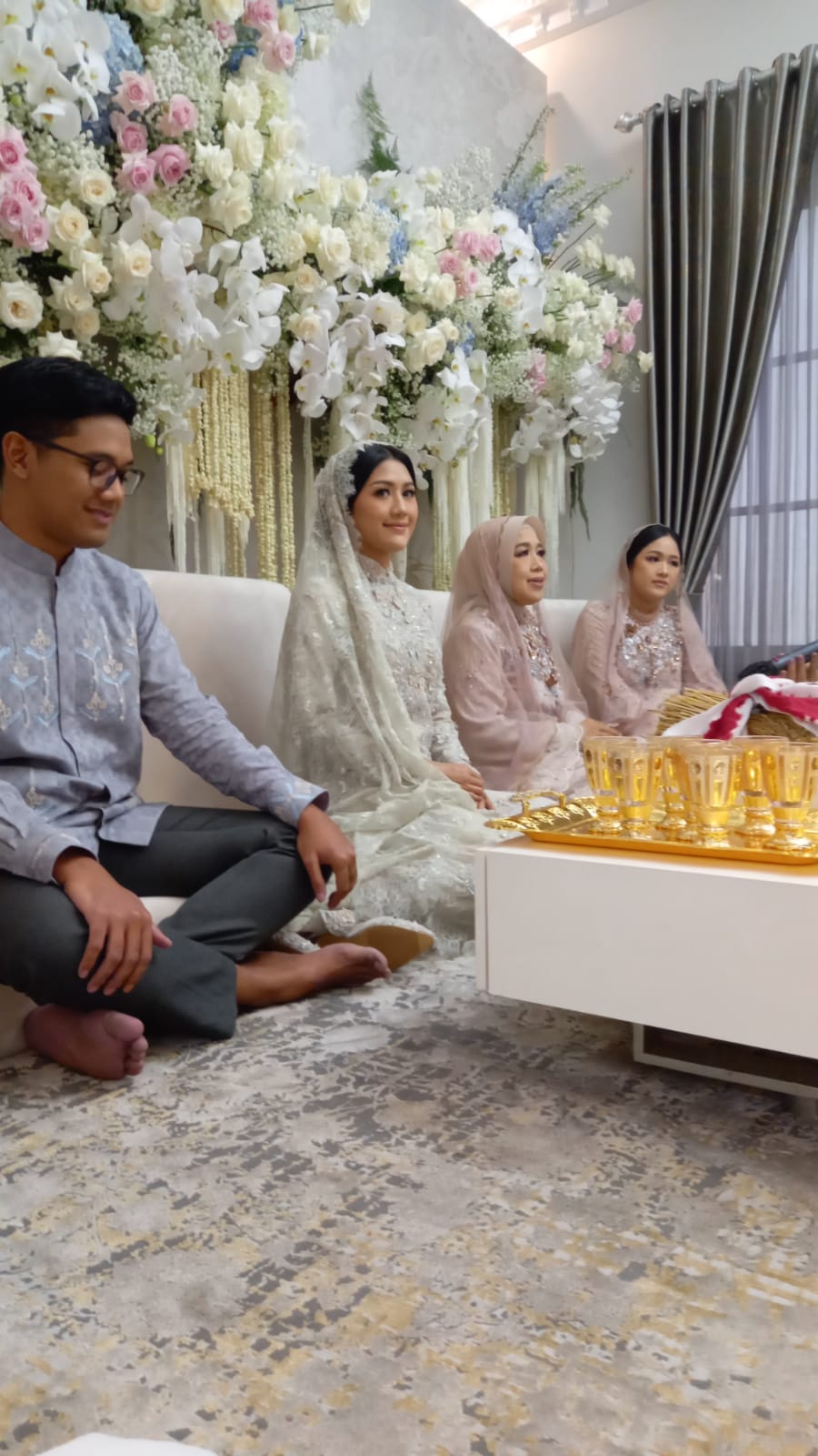 Erina Gudono jalani semaan Alquran © brilio.net