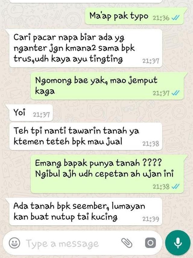 ketika bapak dan anak sudah bestie banget © berbagai sumber ketika bapak dan anak sudah bestie banget © berbagai sumber