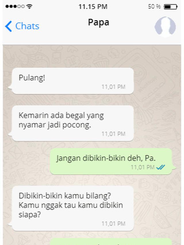 ketika bapak dan anak sudah bestie banget © berbagai sumber ketika bapak dan anak sudah bestie banget © berbagai sumber