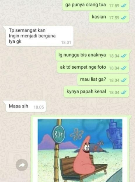 ketika bapak dan anak sudah bestie banget © berbagai sumber ketika bapak dan anak sudah bestie banget © berbagai sumber