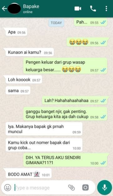 ketika bapak dan anak sudah bestie banget © berbagai sumber ketika bapak dan anak sudah bestie banget © berbagai sumber