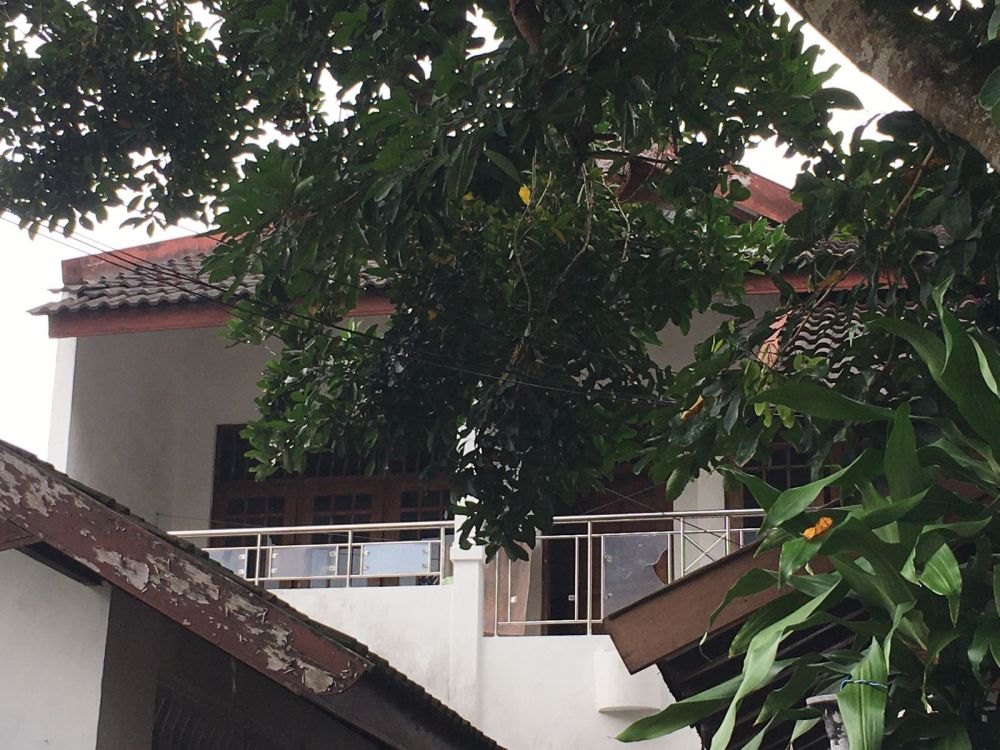 rumah masa kecil erina © 2022 brilio.net